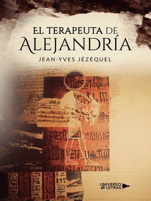 cover image of El terapeuta de Alejandría